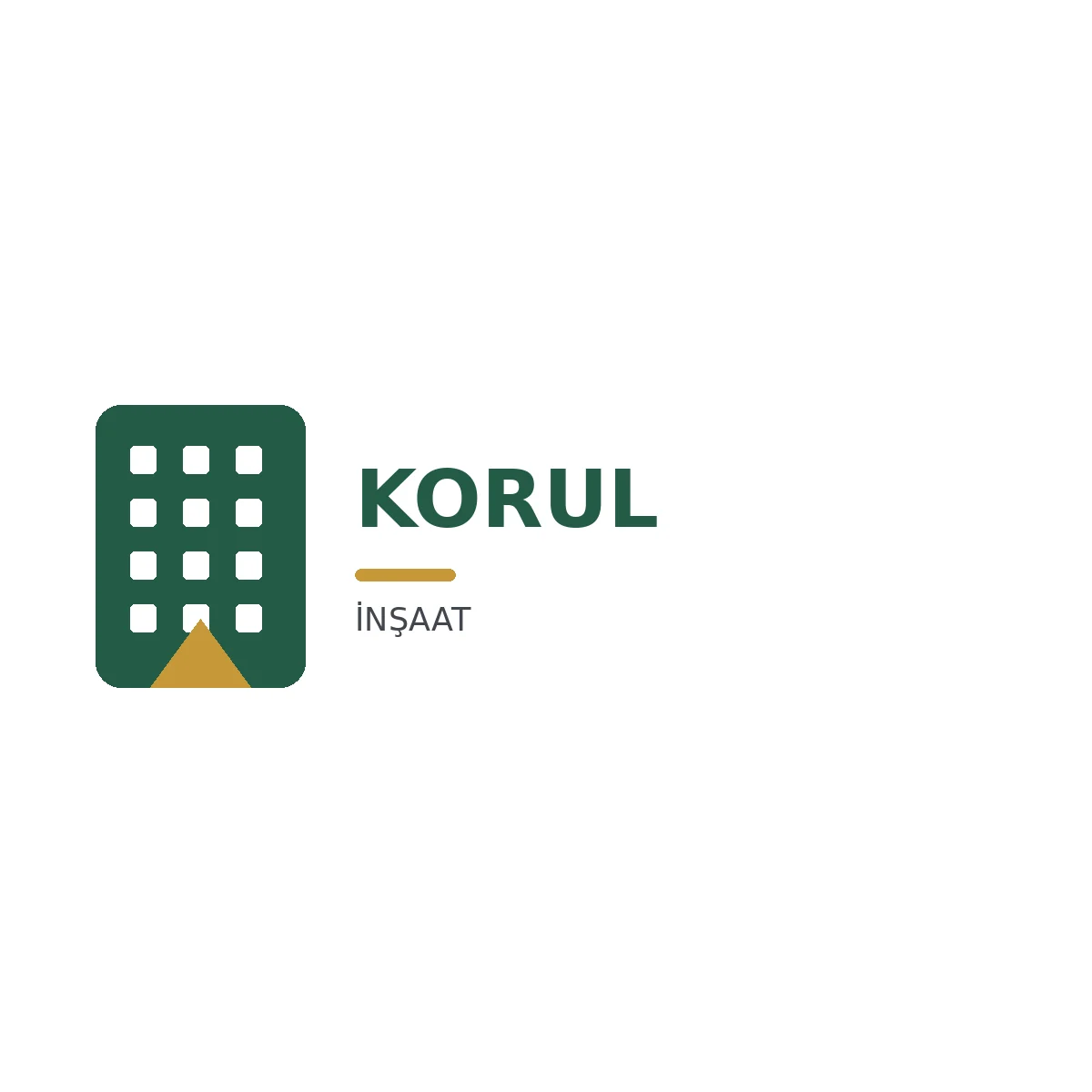 Korul İnşaat logosu