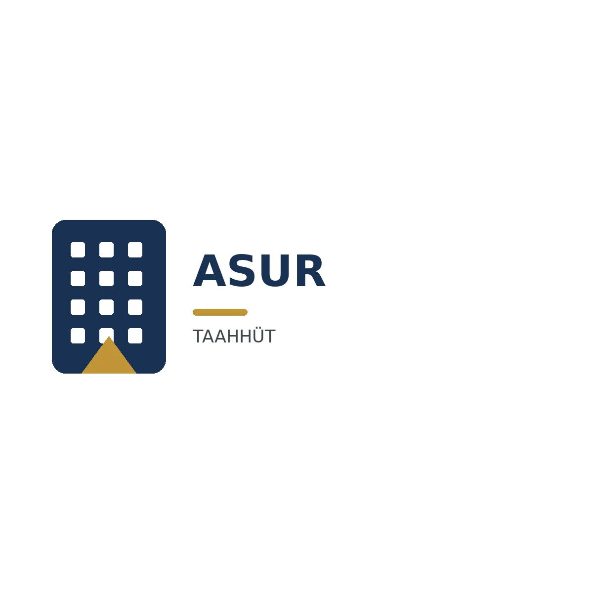 Asur Taahhüt logosu