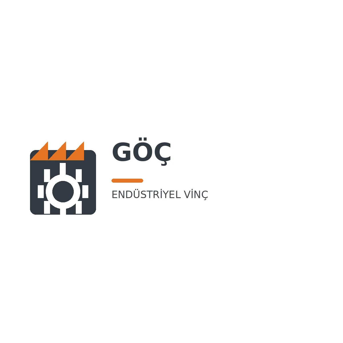 Göç Endüstriyel logosu