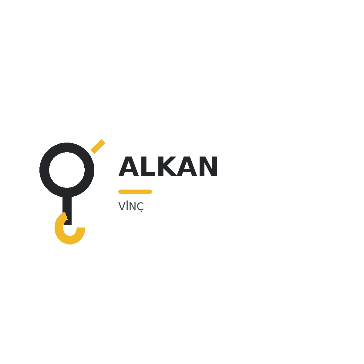 Alkan Vinç logosu