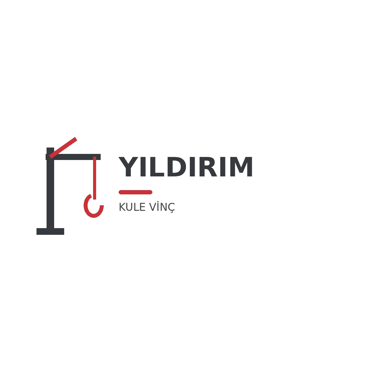 Yıldırım Kule Vinç logosu