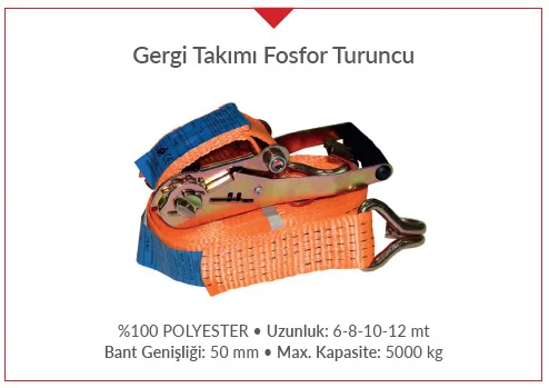 Gerdirme ve Yük Sabitleme