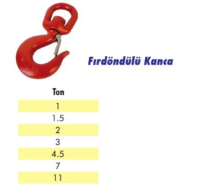 Fırdöndülü Kanca