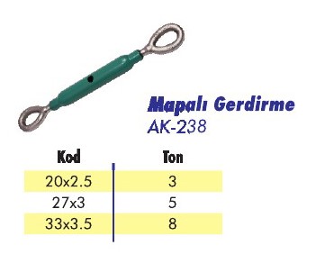 Mapalı Gerdirme