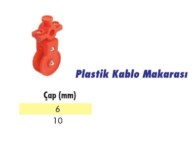 Plastik Kablo Makarası