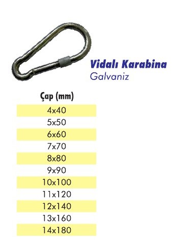 Vidalı Karabina