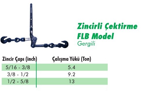 Zincirli Çektirme Gergili